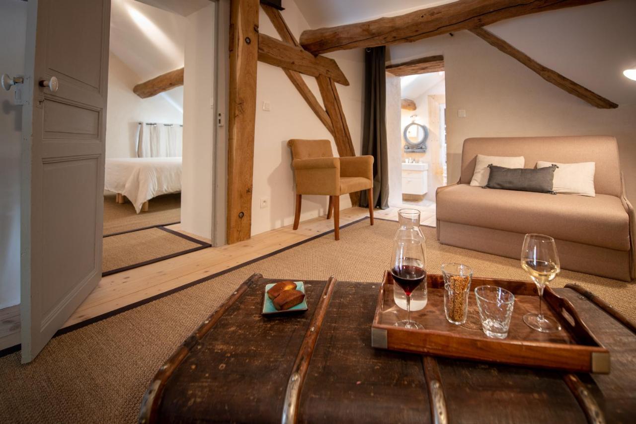 Clos Saint Jacques - Maison D'Hotes Meursault Esterno foto