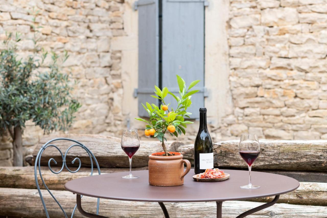 Clos Saint Jacques - Maison D'Hotes Meursault Esterno foto